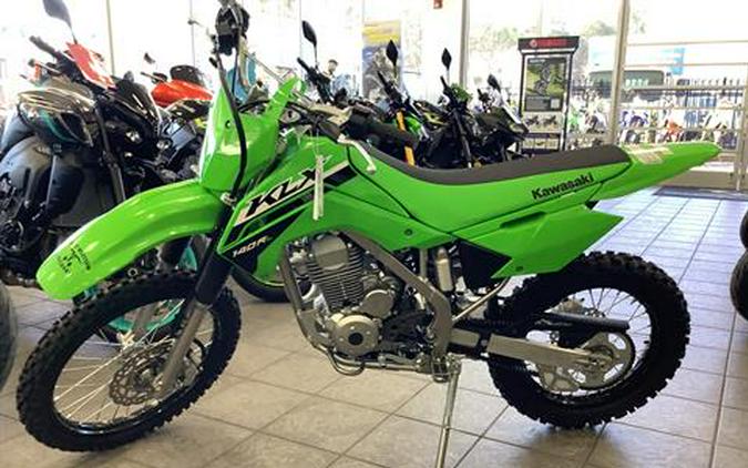 2024 Kawasaki KLX 140R L