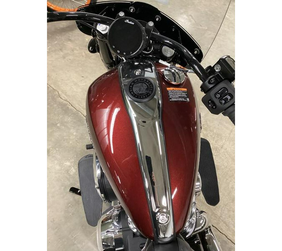 2024 Indian Motorcycle® Super Chief Limited ABS Icon Maroon Metallic Pearl