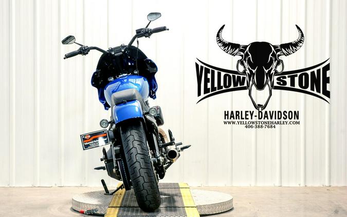 2024 Harley-Davidson Street Bob 114 Blue Burst