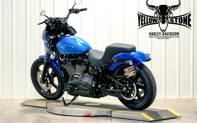 2024 Harley-Davidson Street Bob 114 Blue Burst