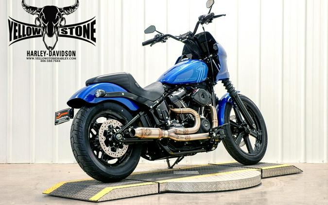 2024 Harley-Davidson Street Bob 114 Blue Burst