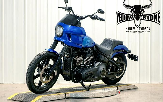 2024 Harley-Davidson Street Bob 114 Blue Burst