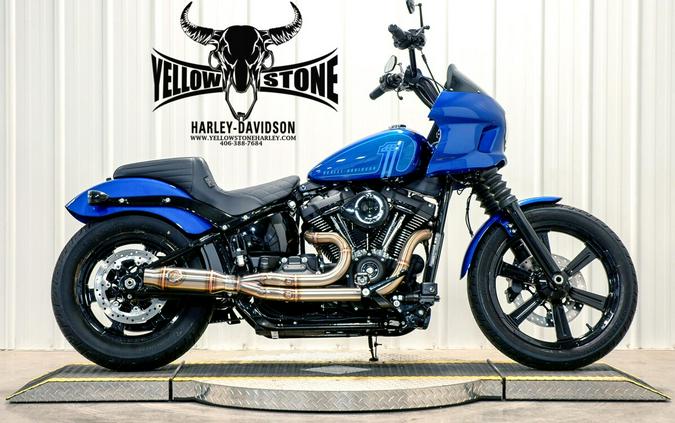 2024 Harley-Davidson Street Bob 114 Blue Burst