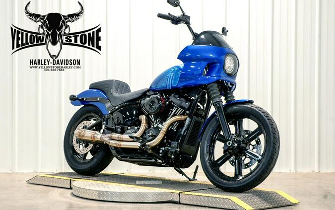 2024 Harley-Davidson Street Bob 114 Blue Burst