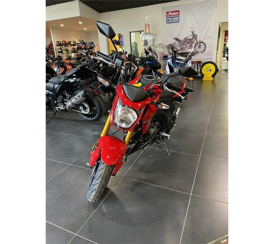 2023 Kawasaki Z125 PRO