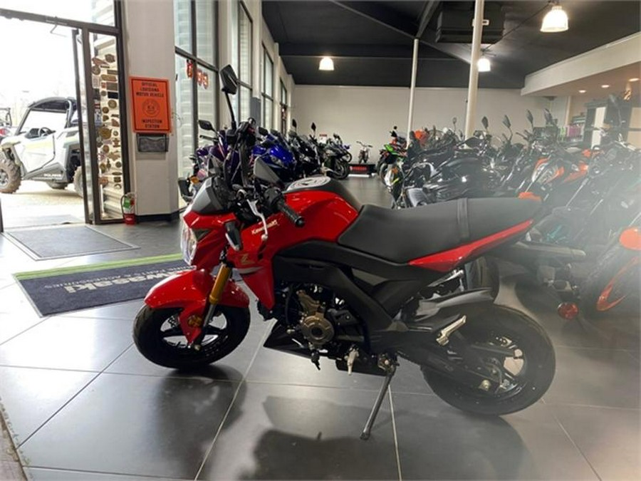 2023 Kawasaki Z125 PRO