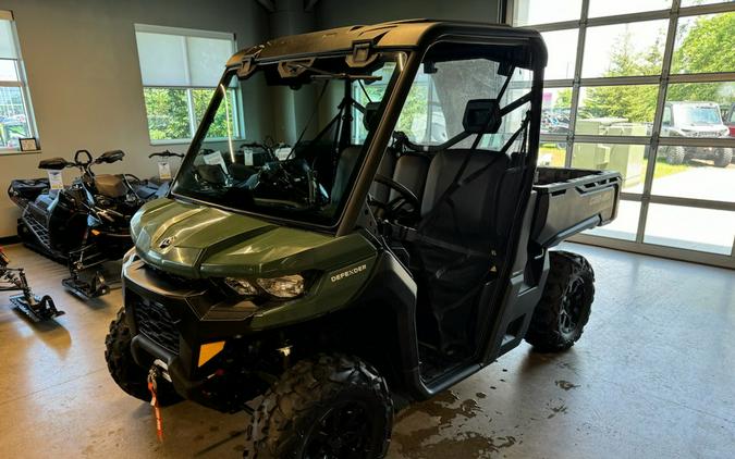 2022 Can-Am Defender DPS HD7