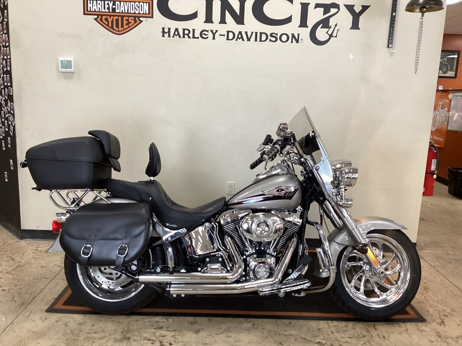 2007 Harley-Davidson Fat Boy® Pewter Pearl FLSTF