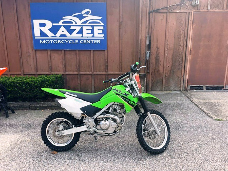 2022 Kawasaki KLX®140R