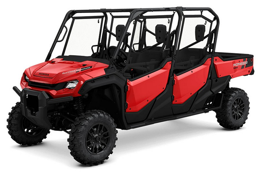 2025 Honda Pioneer 1000-6 Deluxe Crew