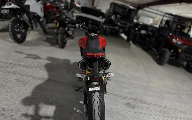 2025 Ducati Hypermotard 950 Ducati Red