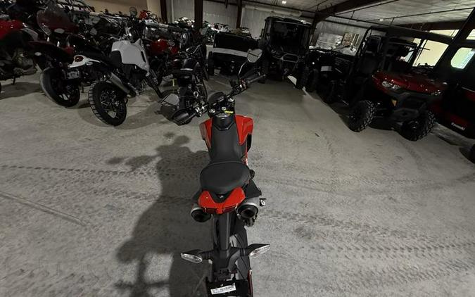 2025 Ducati Hypermotard 950 Ducati Red