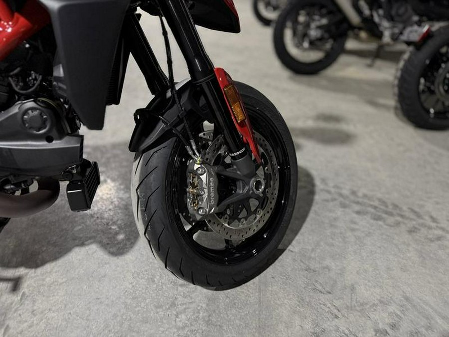 2025 Ducati Hypermotard 950 Ducati Red