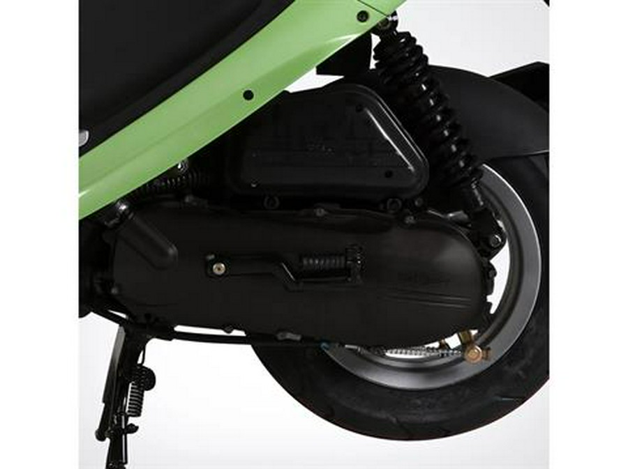 2025 Genuine Scooters Buddy 50