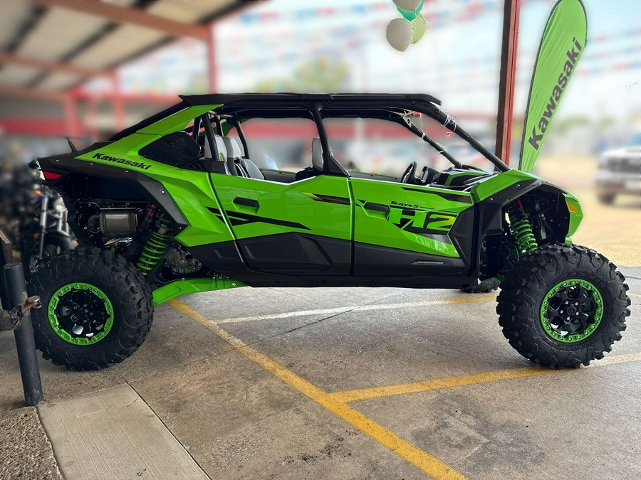 2026 Kawasaki TERYX5 H2 DELUXE ES