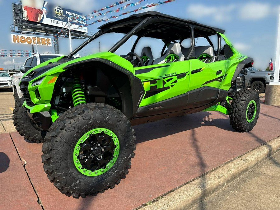 2026 Kawasaki TERYX5 H2 DELUXE ES