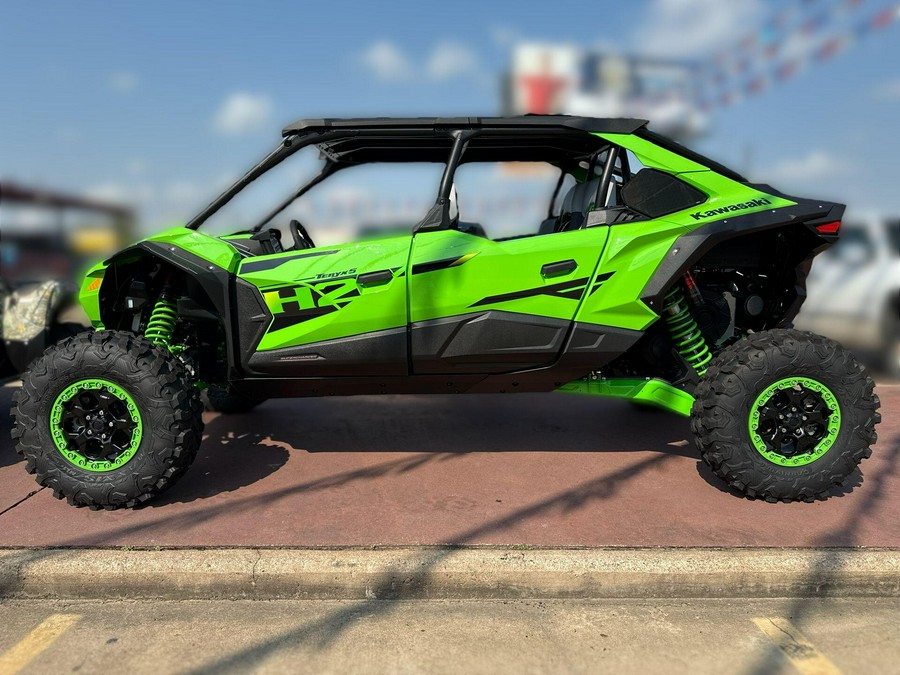 2026 Kawasaki TERYX5 H2 DELUXE ES