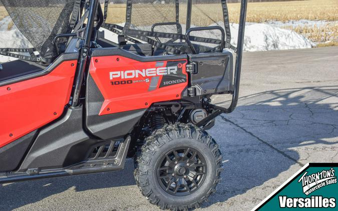 2025 Honda Pioneer 1000-5 Deluxe