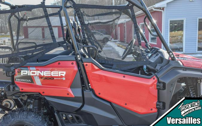 2025 Honda Pioneer 1000-5 Deluxe