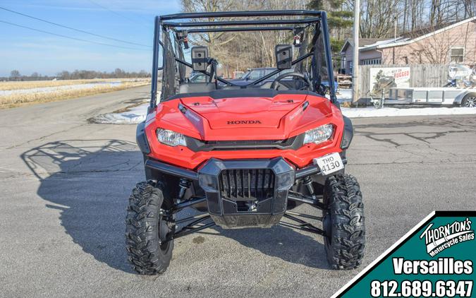 2025 Honda Pioneer 1000-5 Deluxe