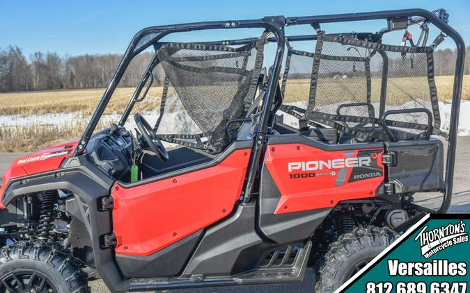 2025 Honda Pioneer 1000-5 Deluxe