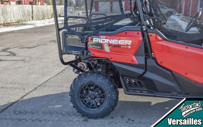 2025 Honda Pioneer 1000-5 Deluxe