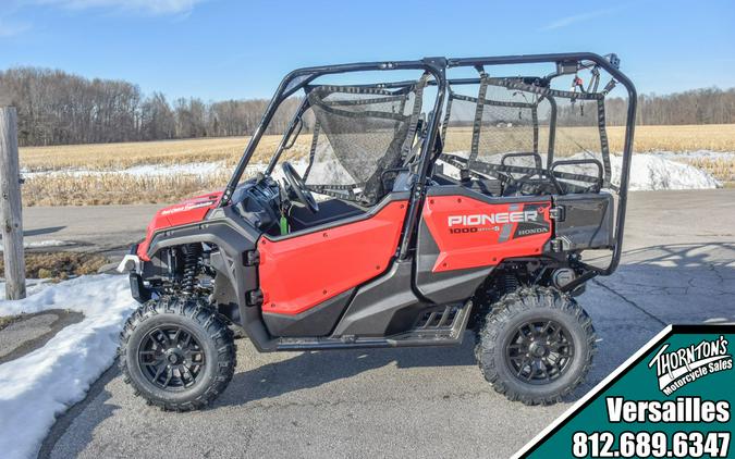 2025 Honda Pioneer 1000-5 Deluxe