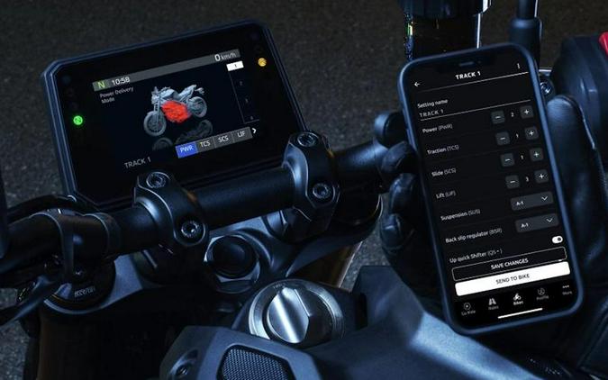 2026 Yamaha MT-09 SP