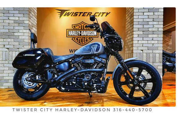 USED 2024 Harley-Davidson® Street Bob® 114, FXBBS