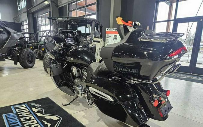 2025 Indian Pursuit Limited Black Metallic