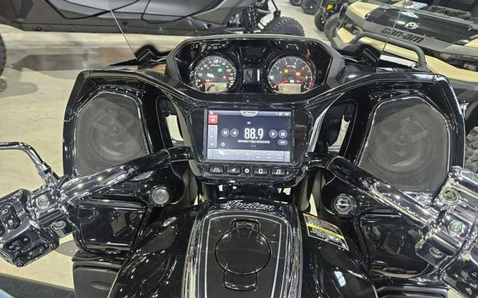 2025 Indian Pursuit Limited Black Metallic