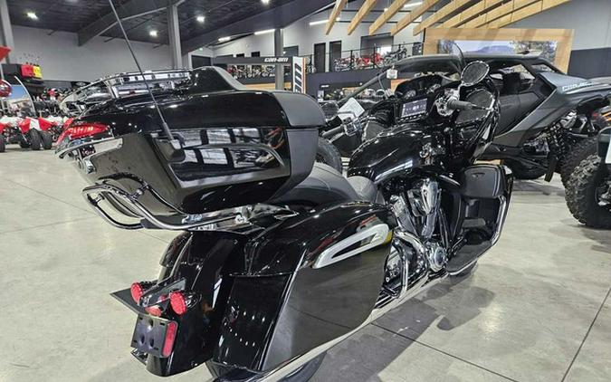 2025 Indian Pursuit Limited Black Metallic