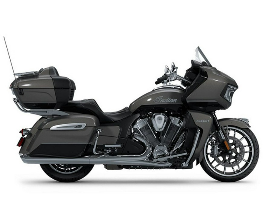 2025 Indian Pursuit Limited 112 Black Metallic
