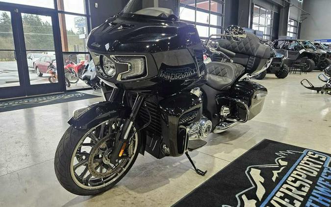 2025 Indian Pursuit Limited Black Metallic