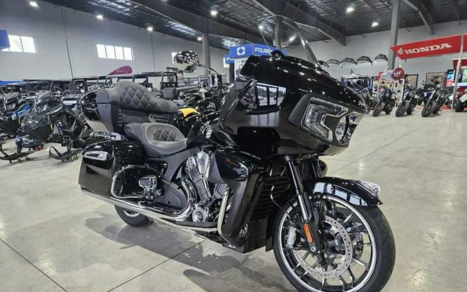 2025 Indian Pursuit Limited Black Metallic