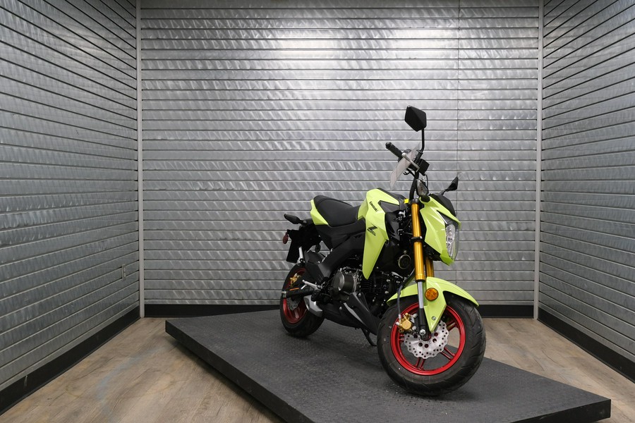 2026 KAWASAKI Z125 PRO