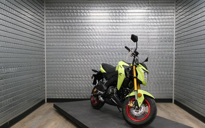 2026 KAWASAKI Z125 PRO