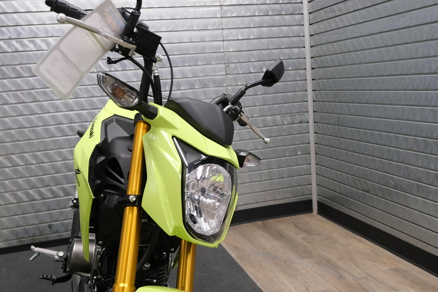 2026 KAWASAKI Z125 PRO