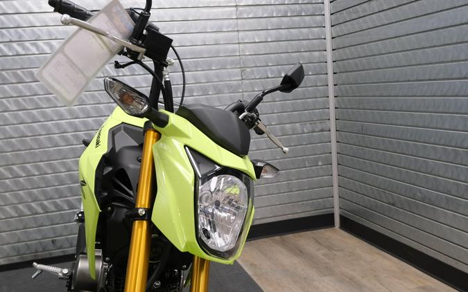 2026 KAWASAKI Z125 PRO