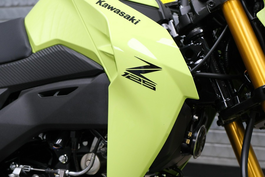 2026 KAWASAKI Z125 PRO