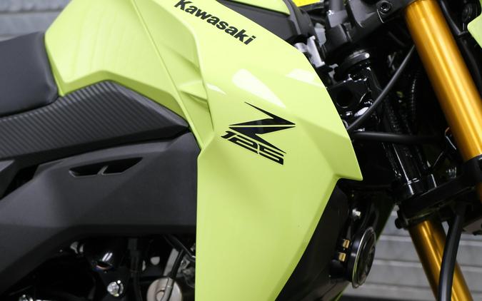 2026 KAWASAKI Z125 PRO