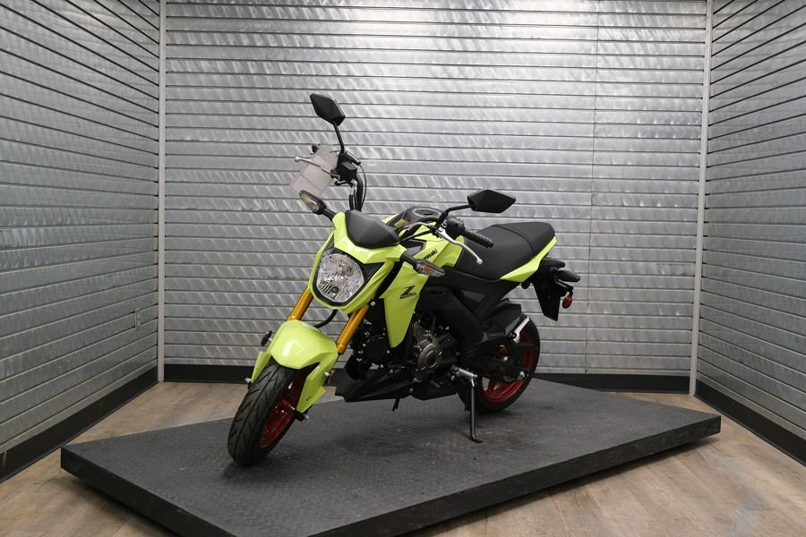 2026 KAWASAKI Z125 PRO
