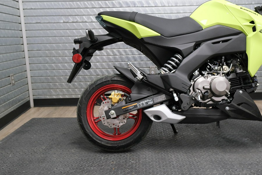 2026 KAWASAKI Z125 PRO