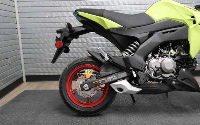 2026 KAWASAKI Z125 PRO
