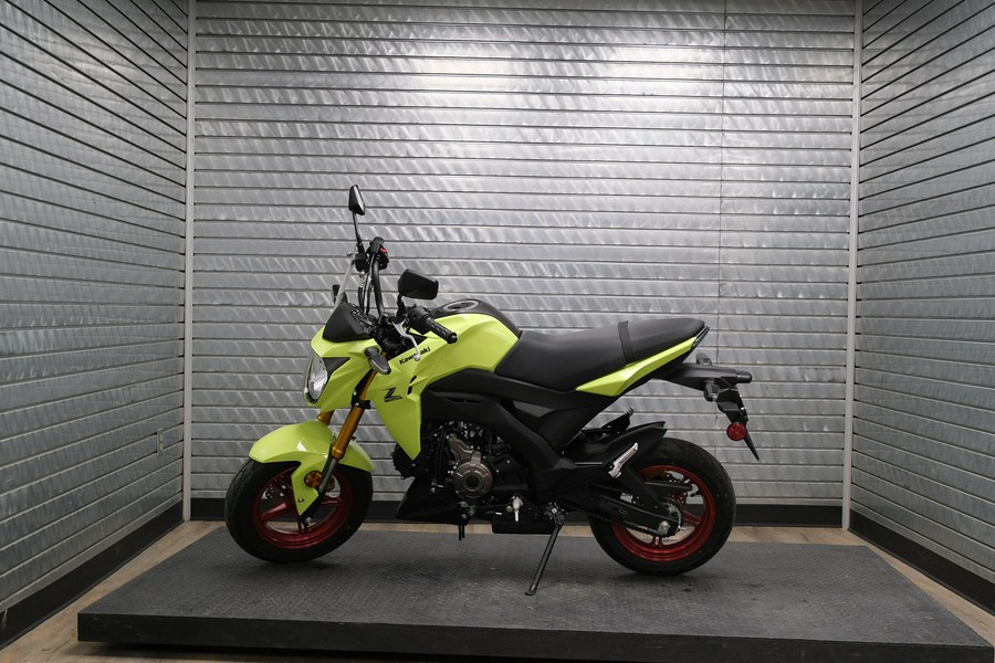 2026 KAWASAKI Z125 PRO