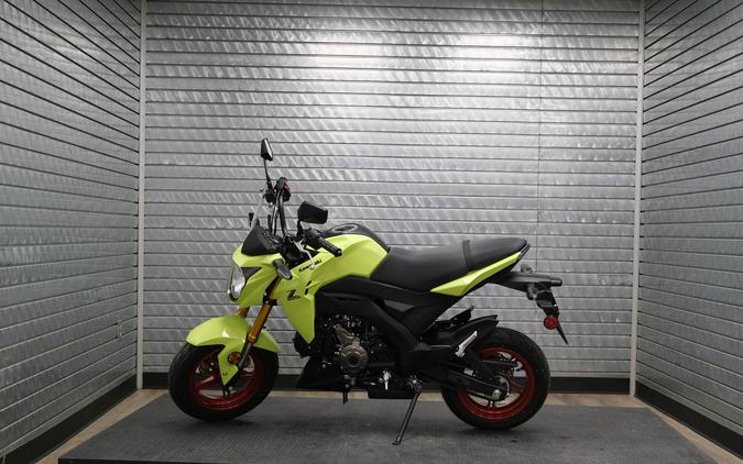 2026 KAWASAKI Z125 PRO