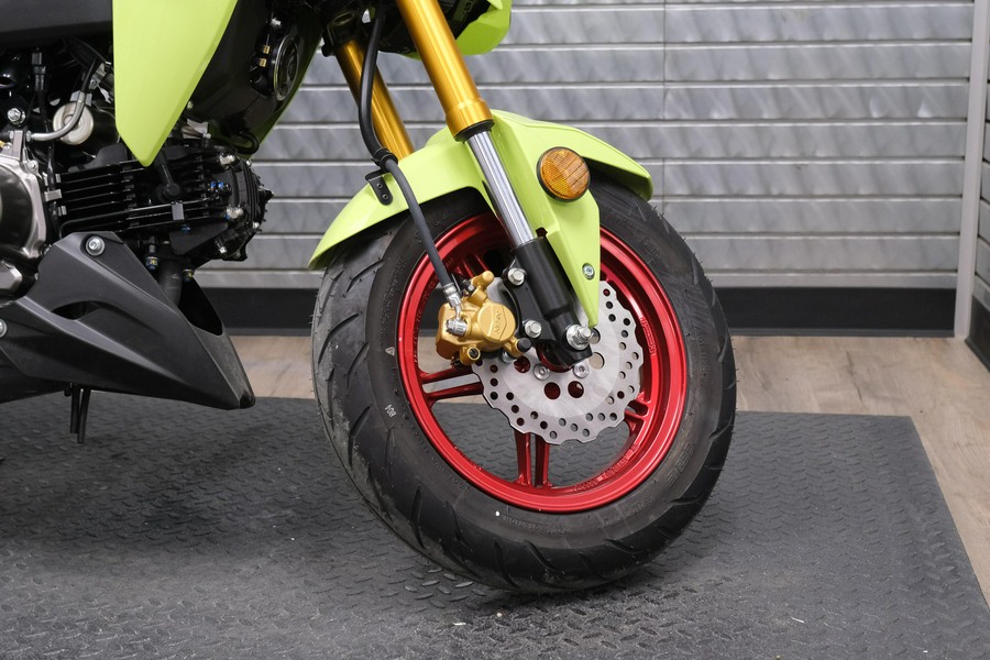 2026 KAWASAKI Z125 PRO
