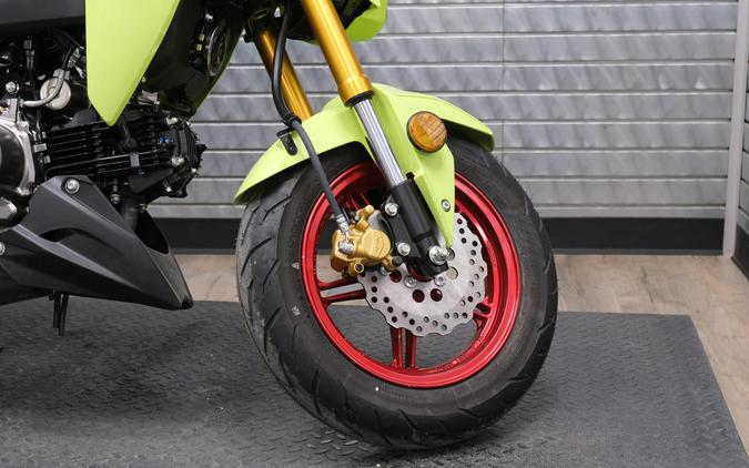 2026 KAWASAKI Z125 PRO