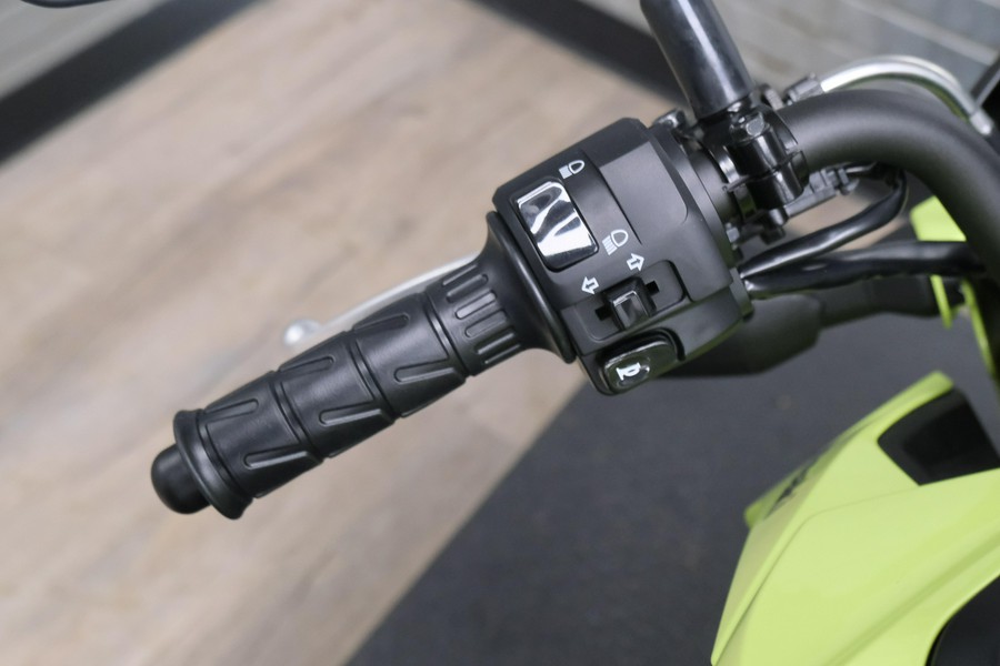 2026 KAWASAKI Z125 PRO