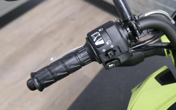 2026 KAWASAKI Z125 PRO
